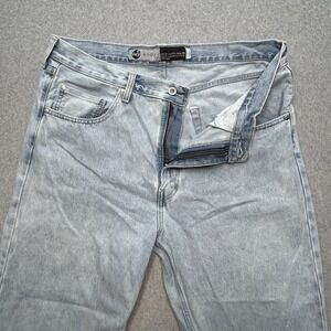 Y2K  Silvertab Levis Loose Fit Medium Wash Denim Baggy 36x30